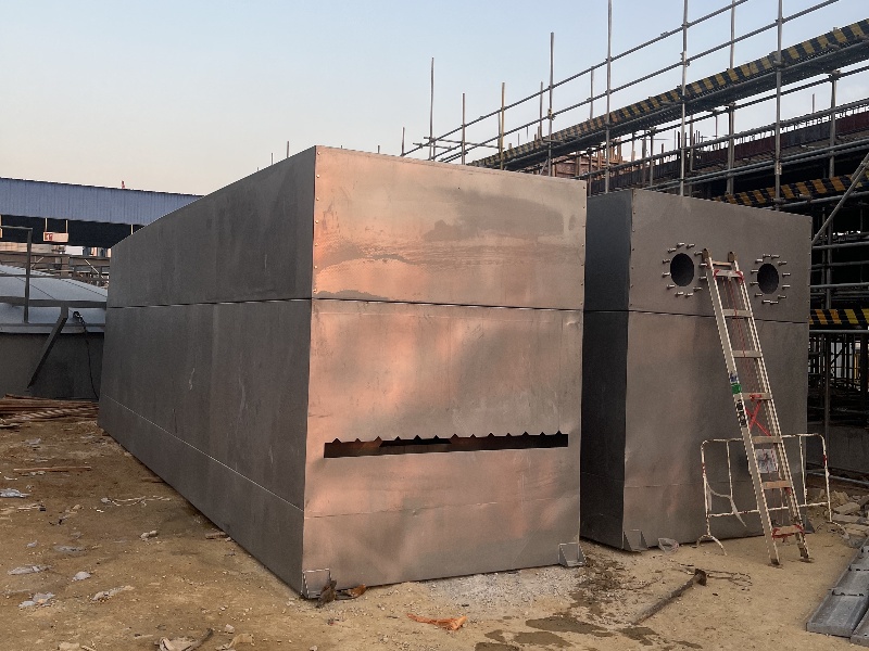 Inclined Tube Three-phase Separator